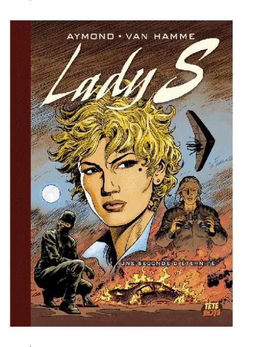 Seconde d'éternité (Une) - Série Lady S. - 9782907159937