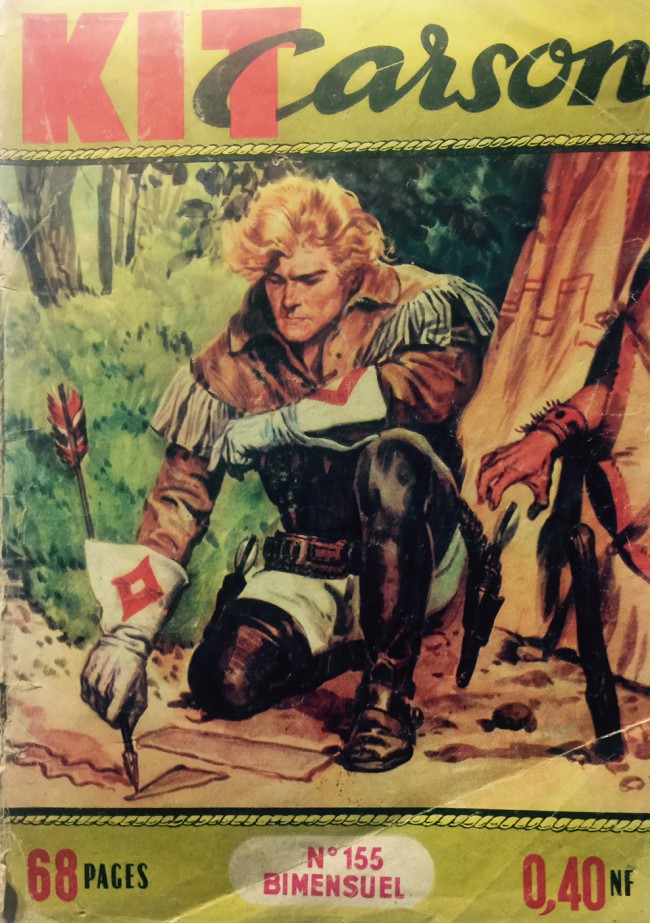 Comanches attaquent (Les)