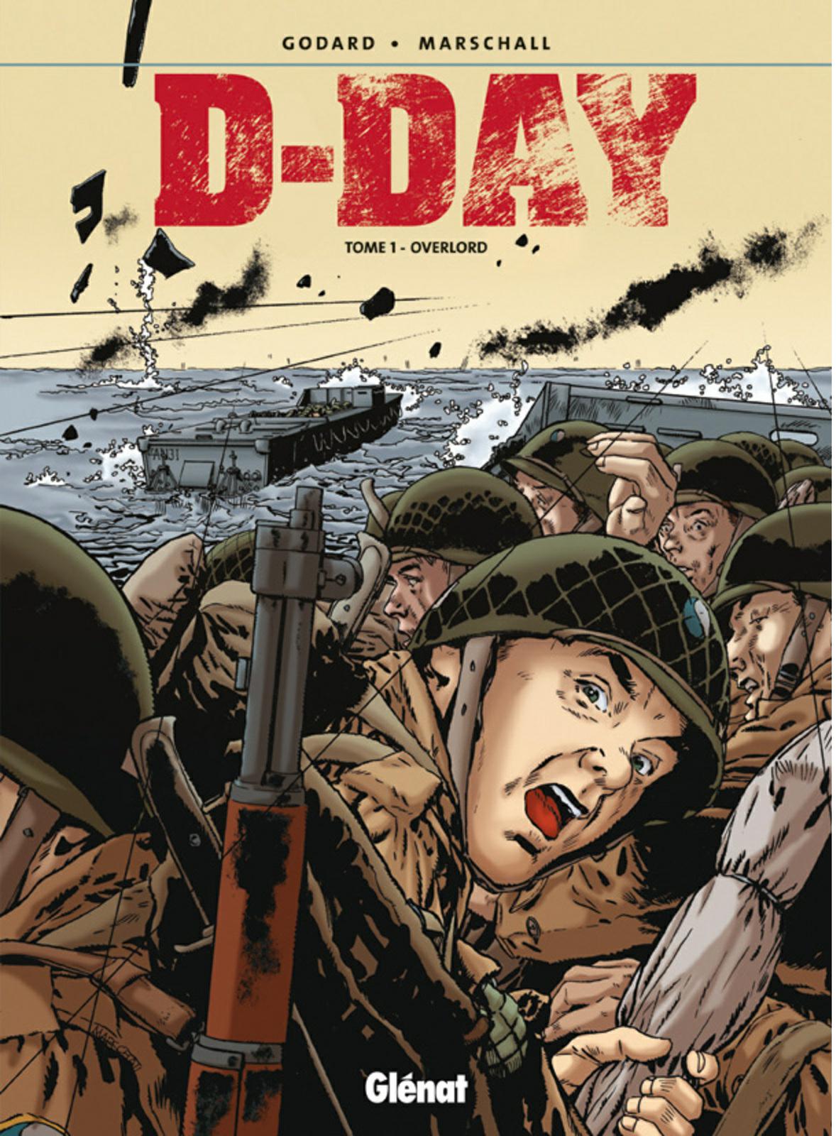 Overlord - Série D-Day par Christian Godard et Fred Marschall - Couverture