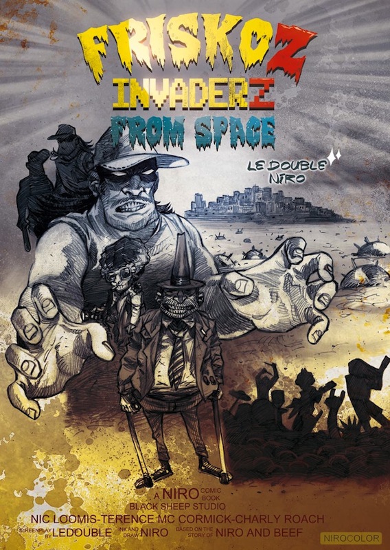 Friskoz Invaders From Space 1
