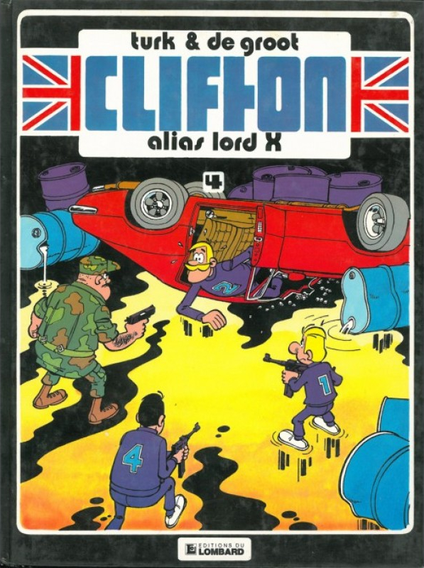 Alias Lord X - Série Clifton - 9782803603176