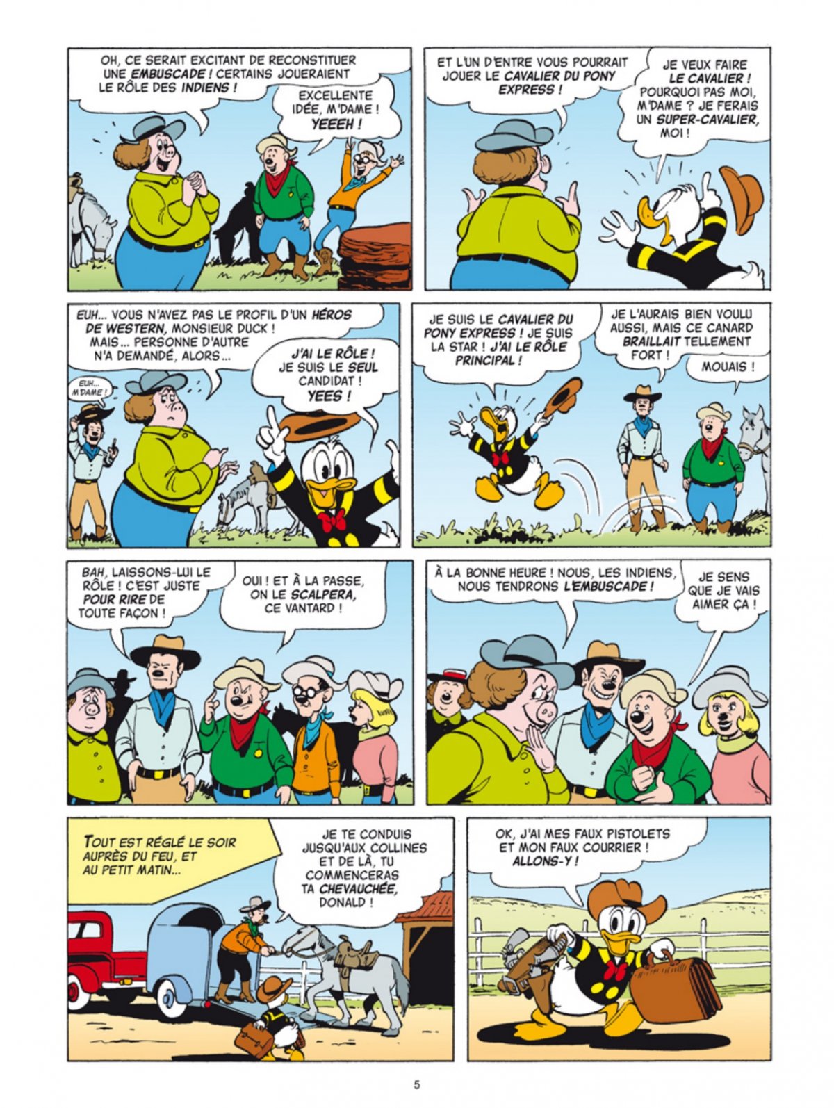 Histoires de cowboys - Extrait 1