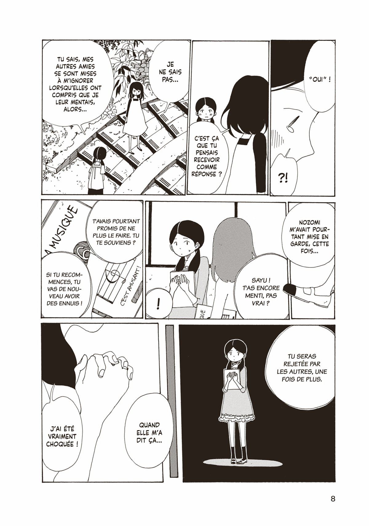 Secret des écailles bleues (Le) 2 - Extrait 1