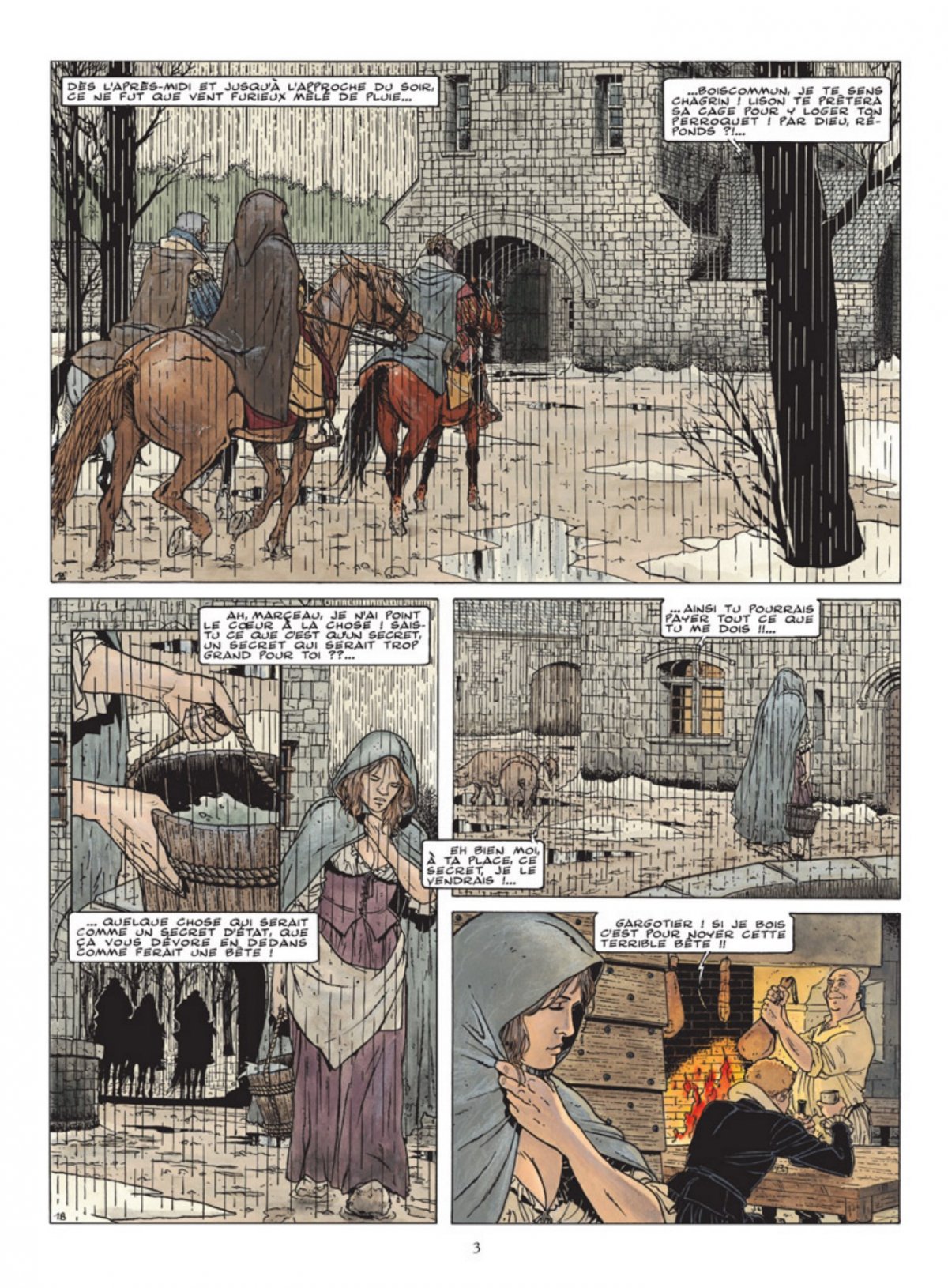 7 dormants (Les) - Extrait 1