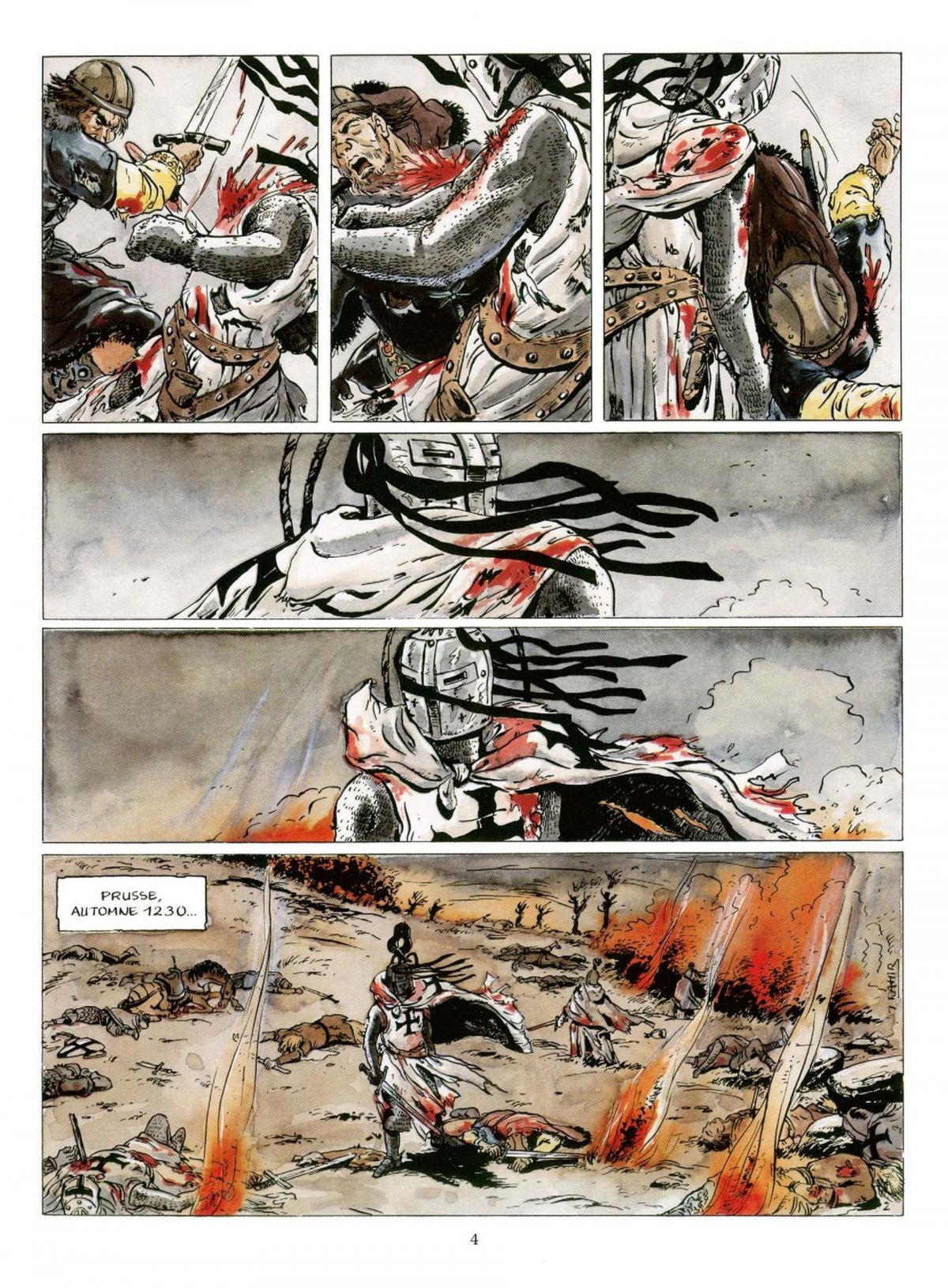 Bout de l'enfer (Au) - Extrait 1