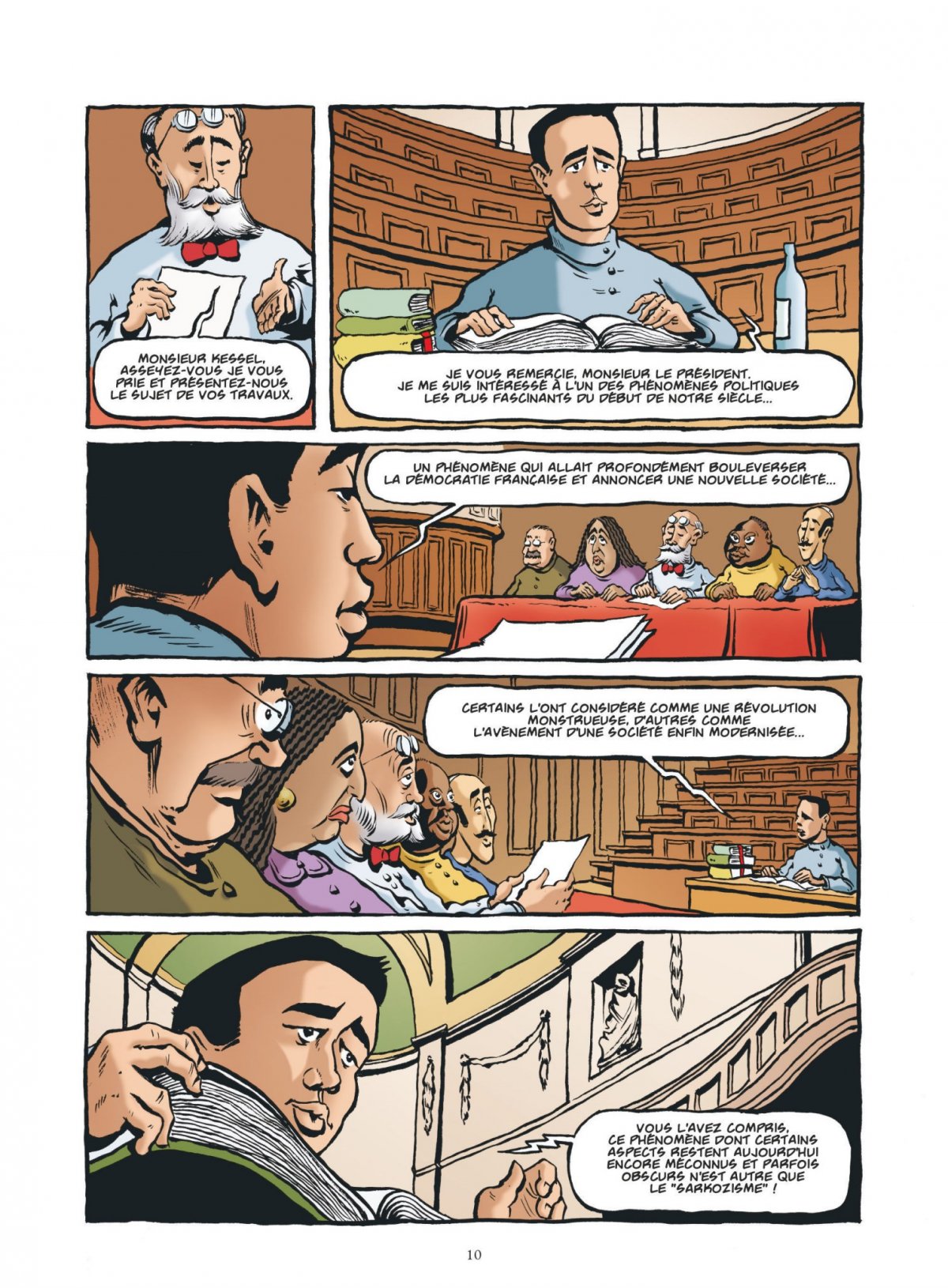 Face karchée de Sarkozy (La) - Extrait 1