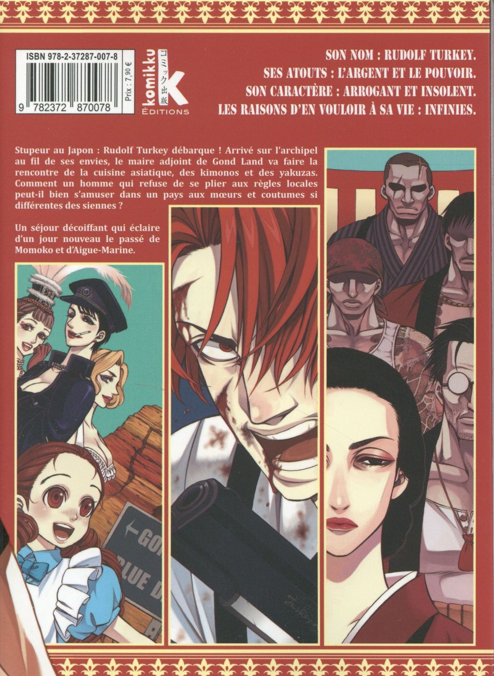 Rudolf turkey 3 - Extrait 1