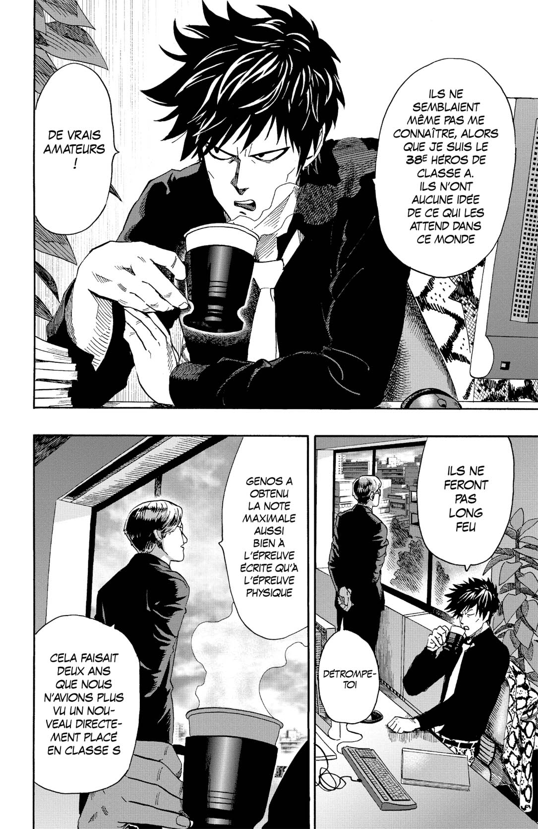 One-Punch Man 3 - Extrait 1