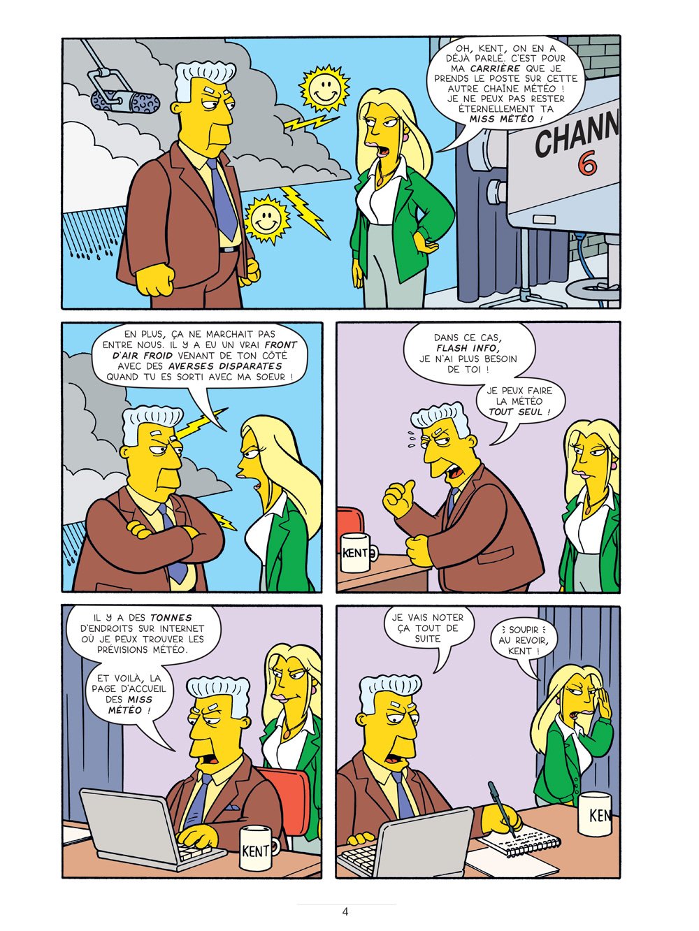 Grand gourmand ! - Extrait 1