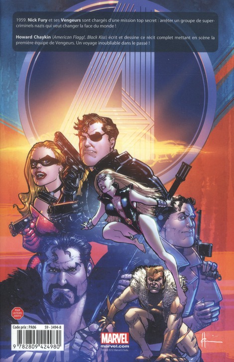 Avengers 1959 - Extrait 1