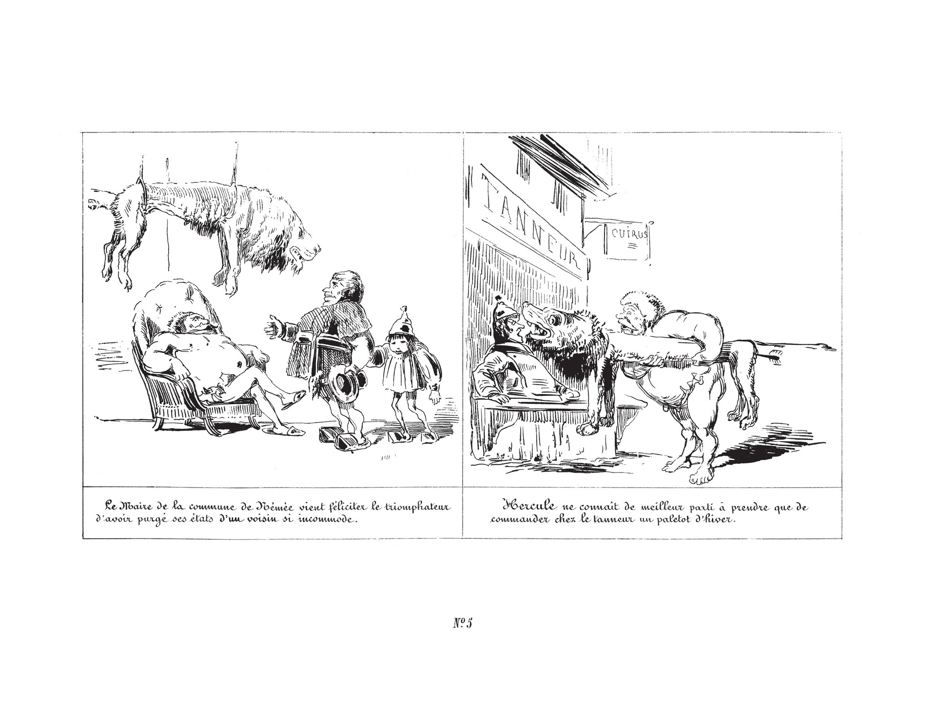 Travaux d'Hercule (Les) - Extrait 1