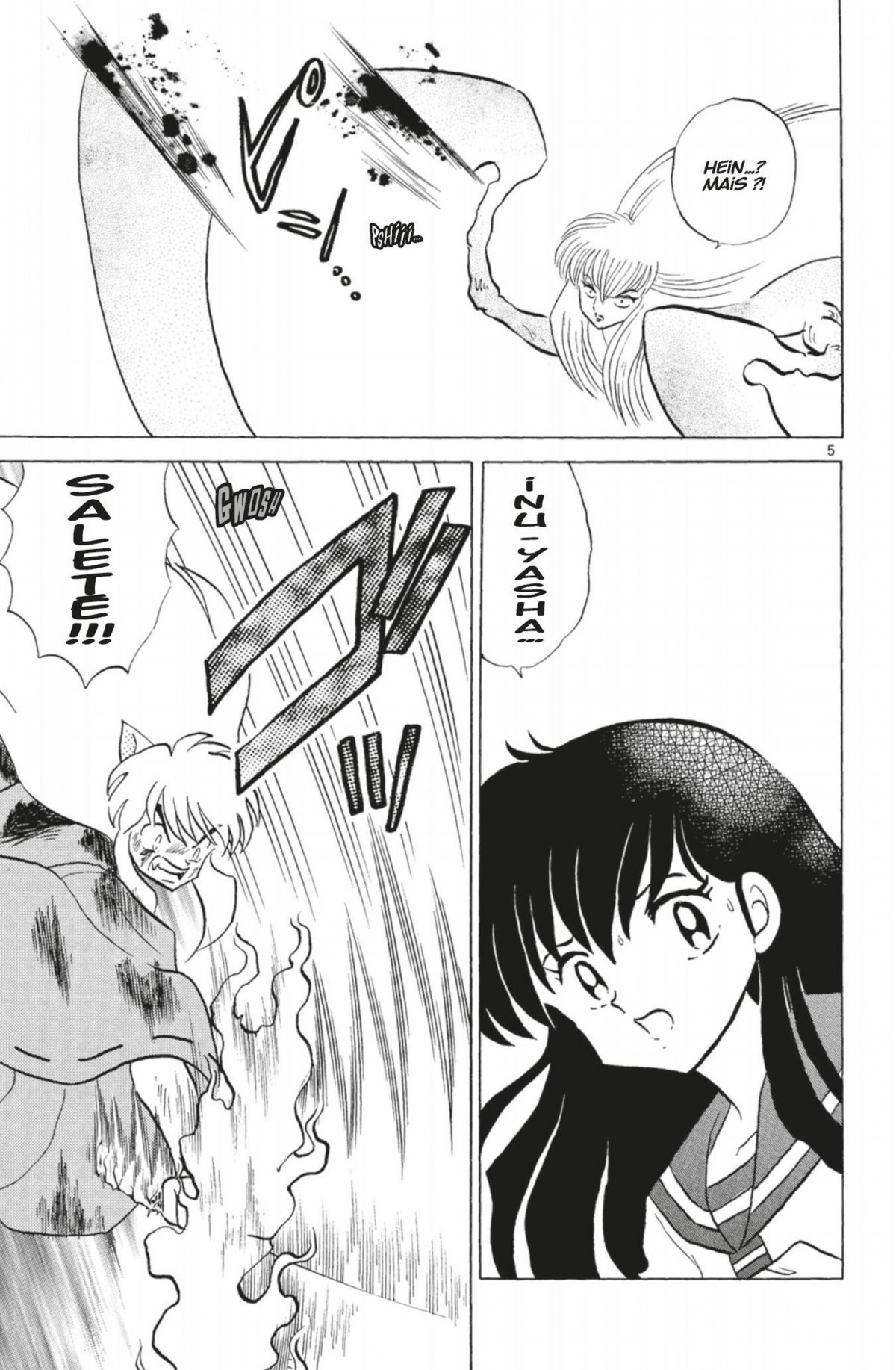 Inu-Yasha 18 - Extrait 1