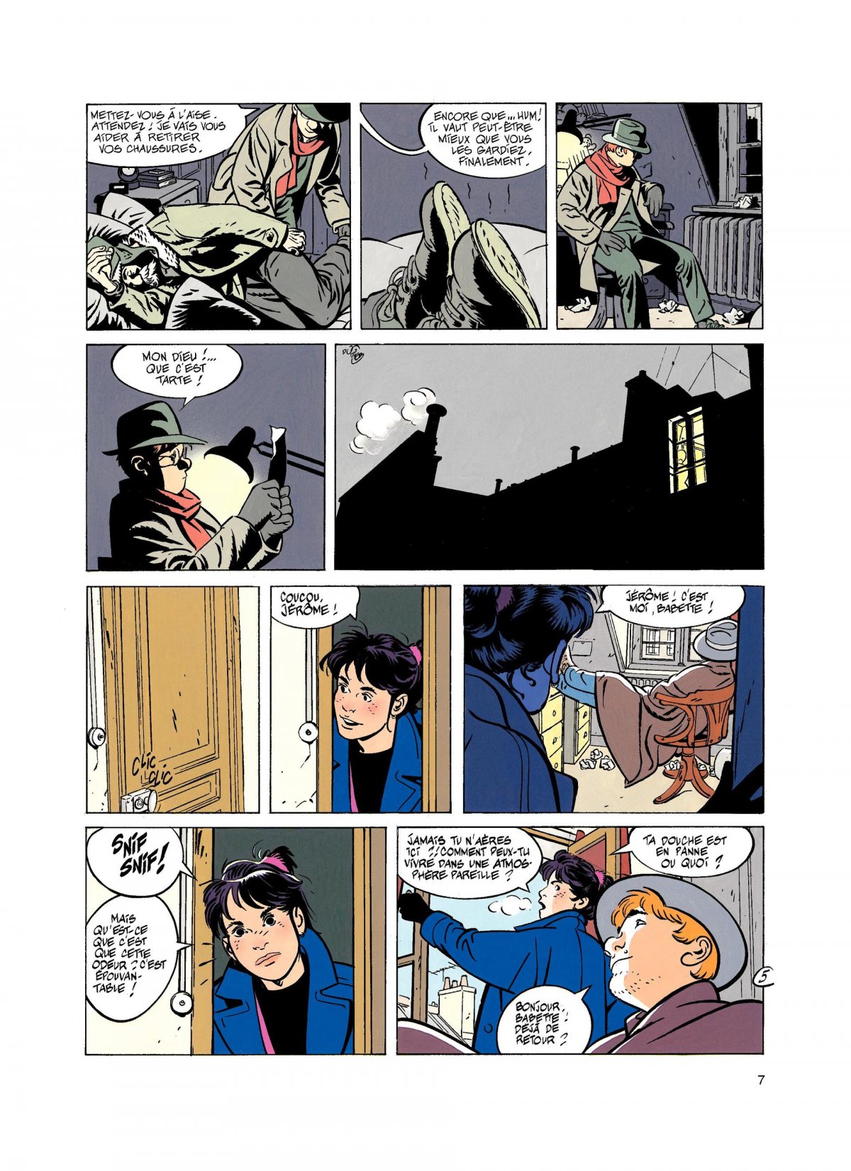 Coeur à droite (Le) - Extrait 1