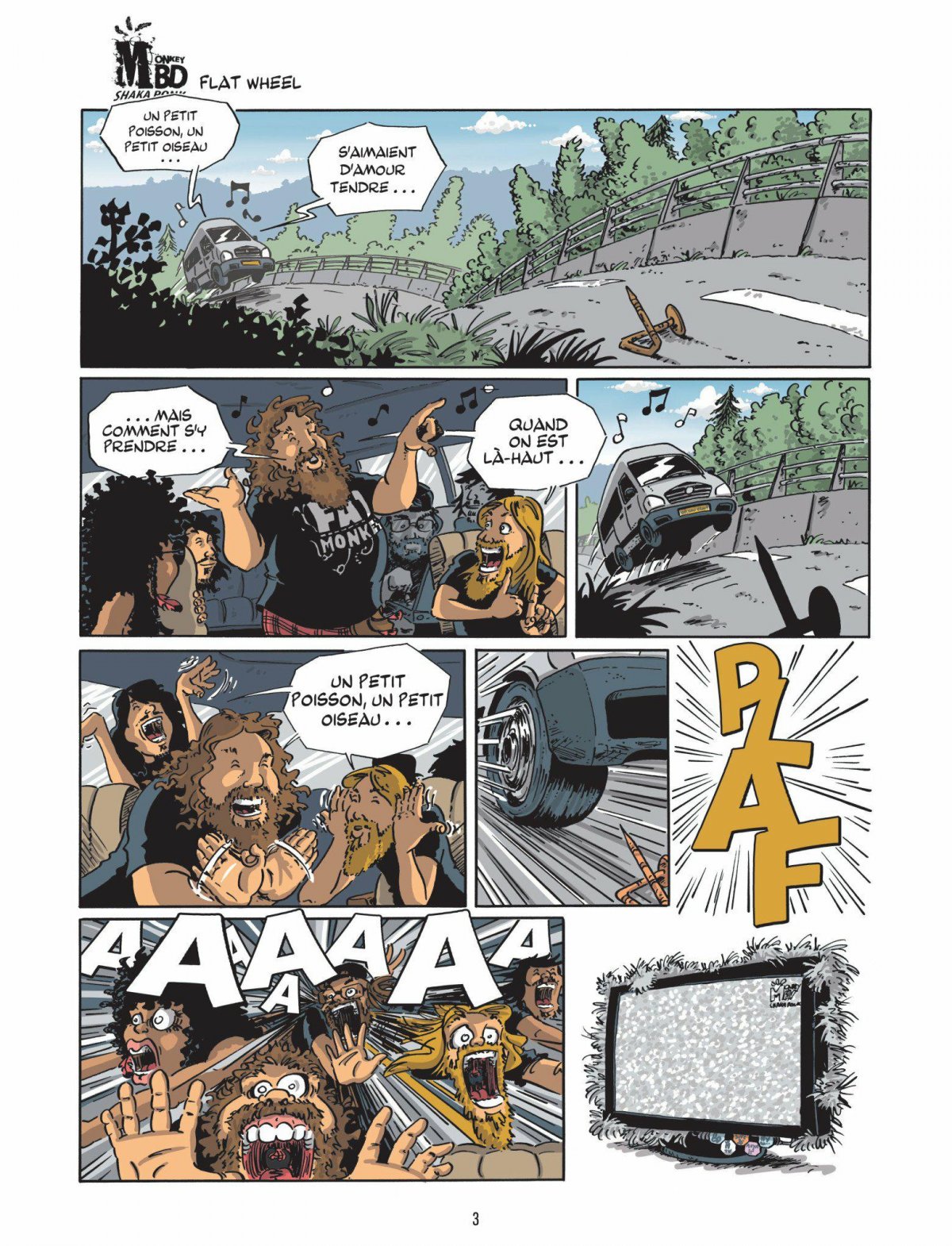 Shaka Ponk - Monkey - Extrait 1