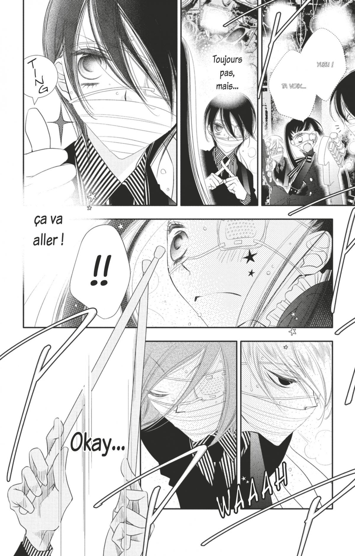 Masked Noise 10 - Extrait 1