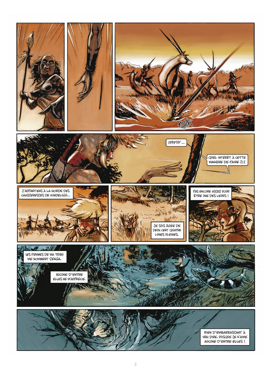 Sanguine - L'insoumise - Extrait 1