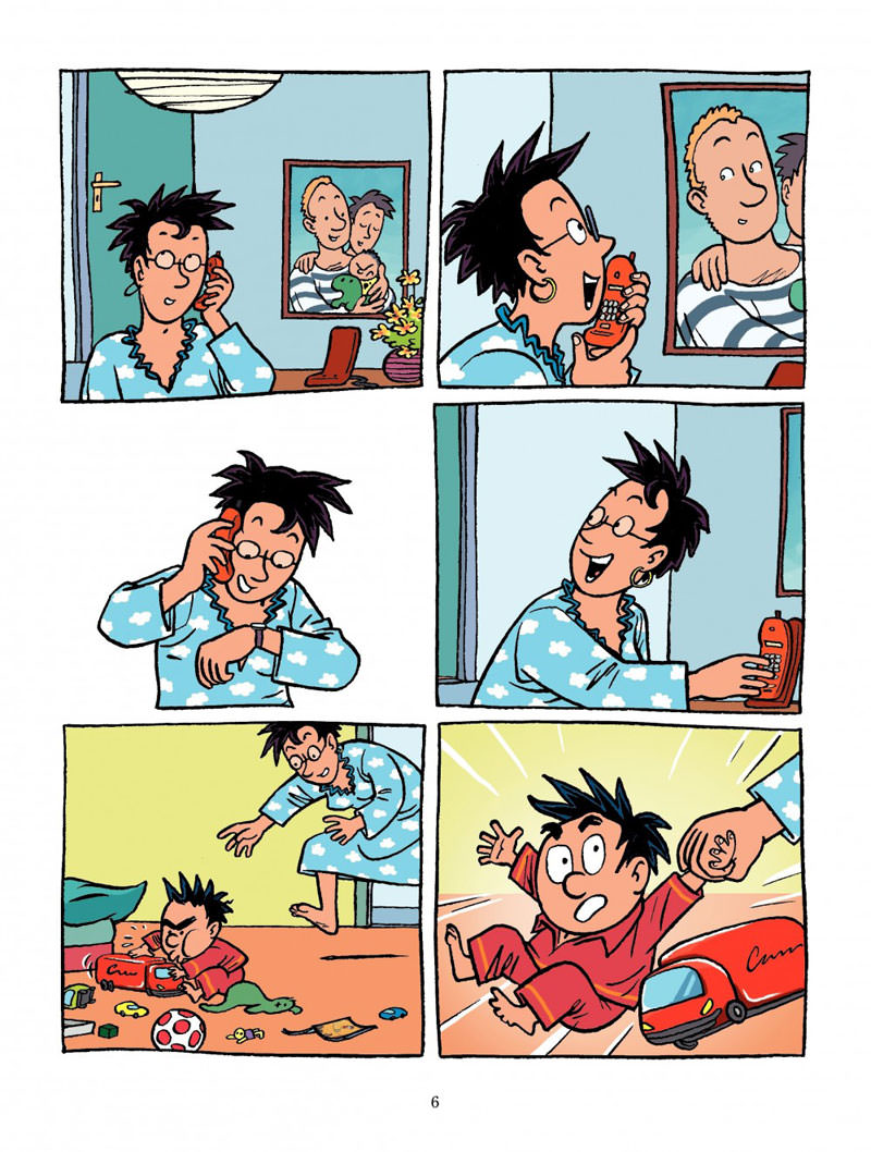 Papa Pouet Pouet - Extrait 1