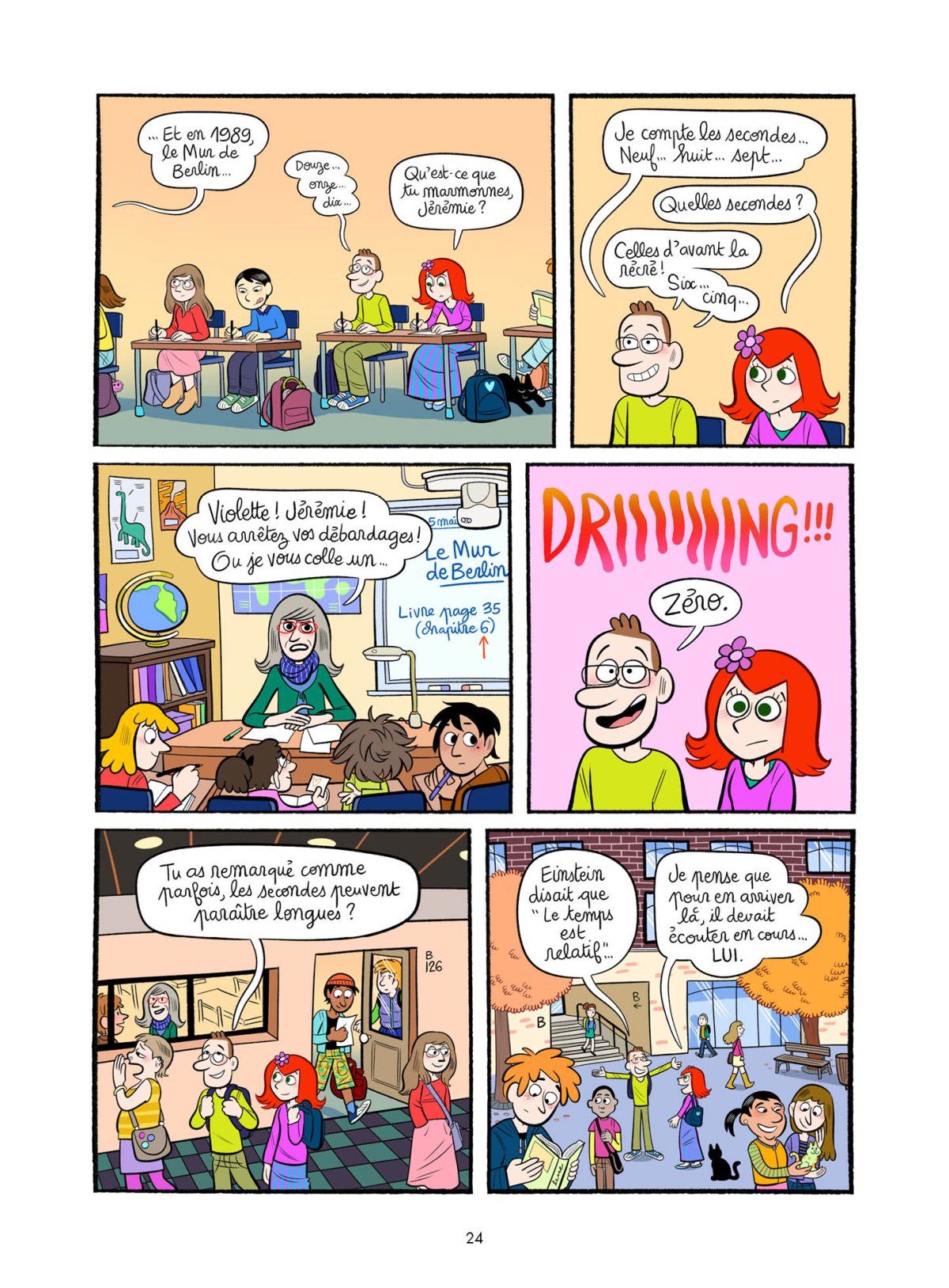 Enquêtes de Violette (Les) 4 - Extrait 1