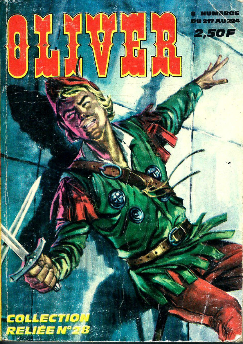 Oliver Collection reliée 28