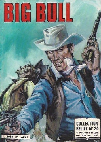 Big Bull Collection reliée 24