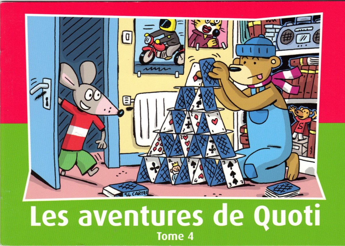 Quoti (Les aventures de) 4