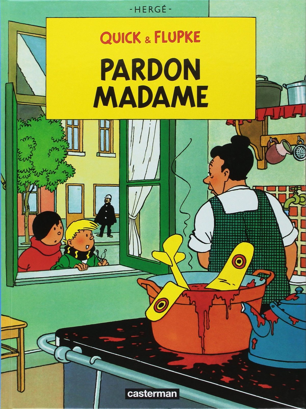 Pardon, Madame