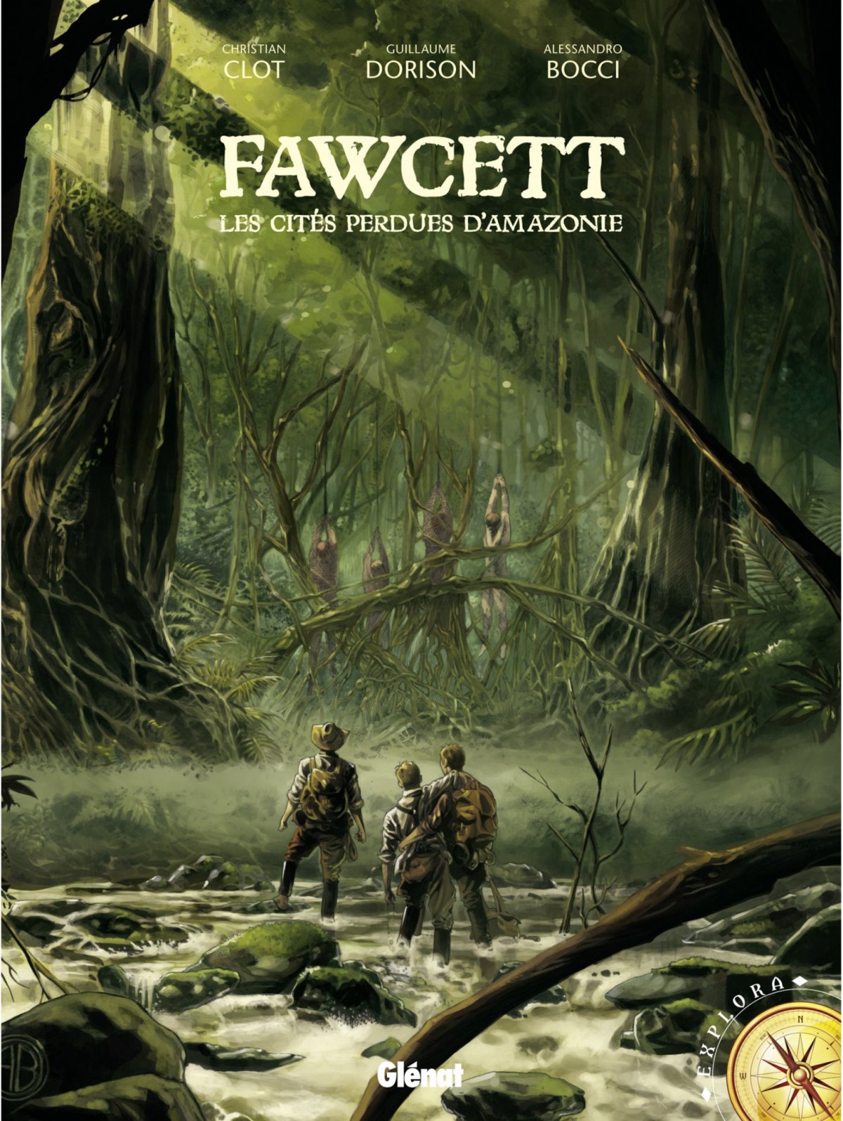 Fawcett - Les citées perdues d'Amazonie - 9782723481960