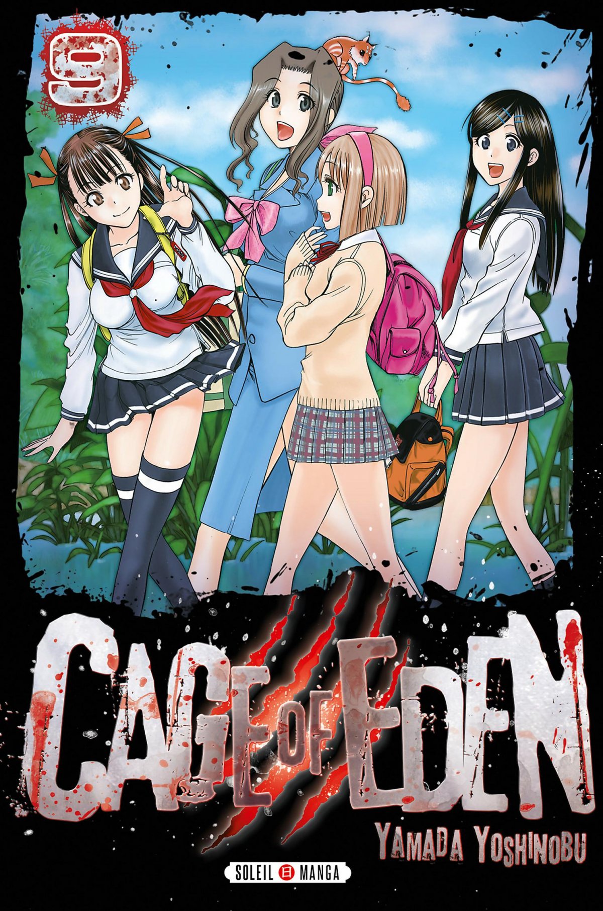 Cage of Eden 9