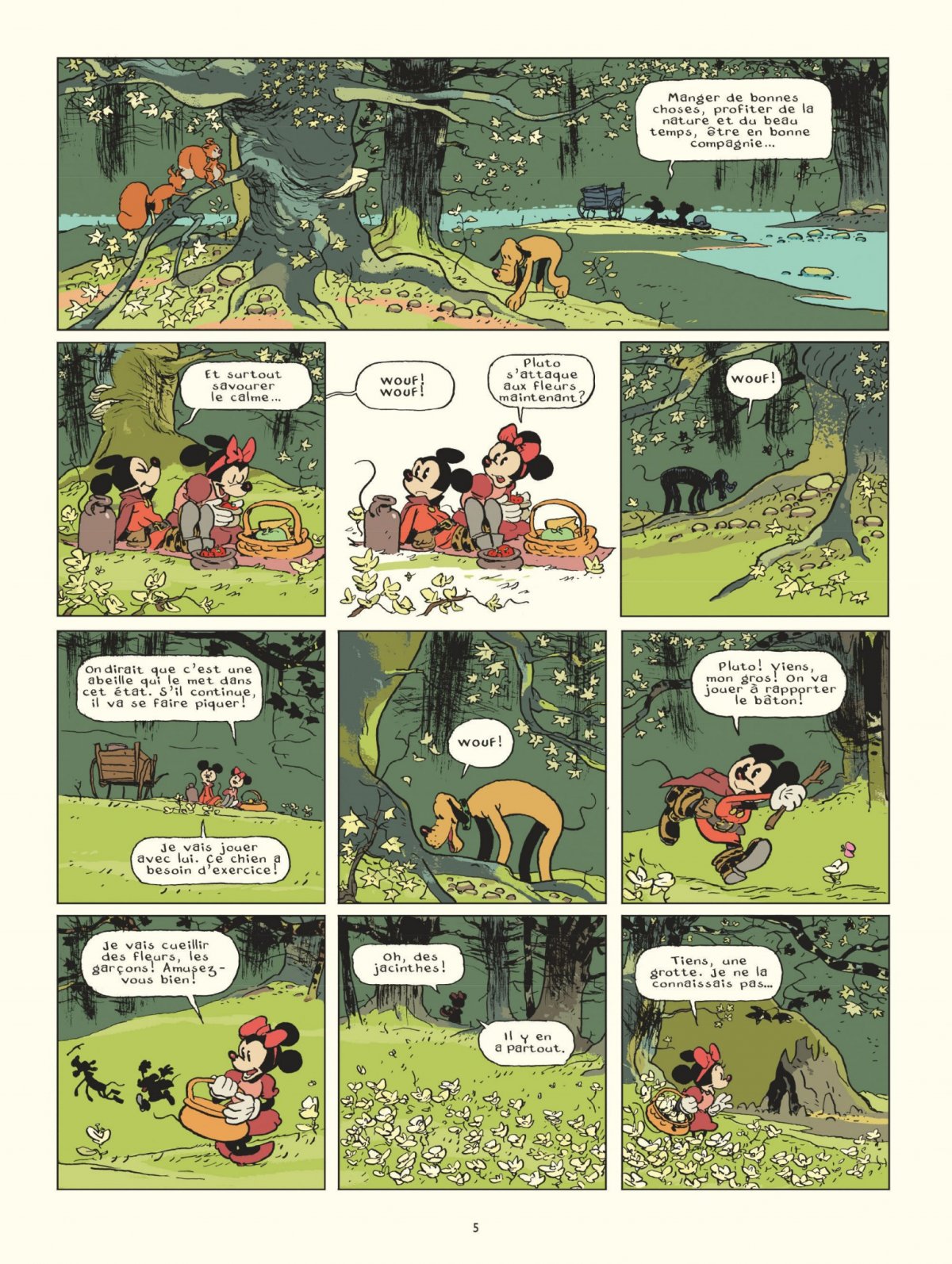 Mickey et les mille Pat - Extrait 1