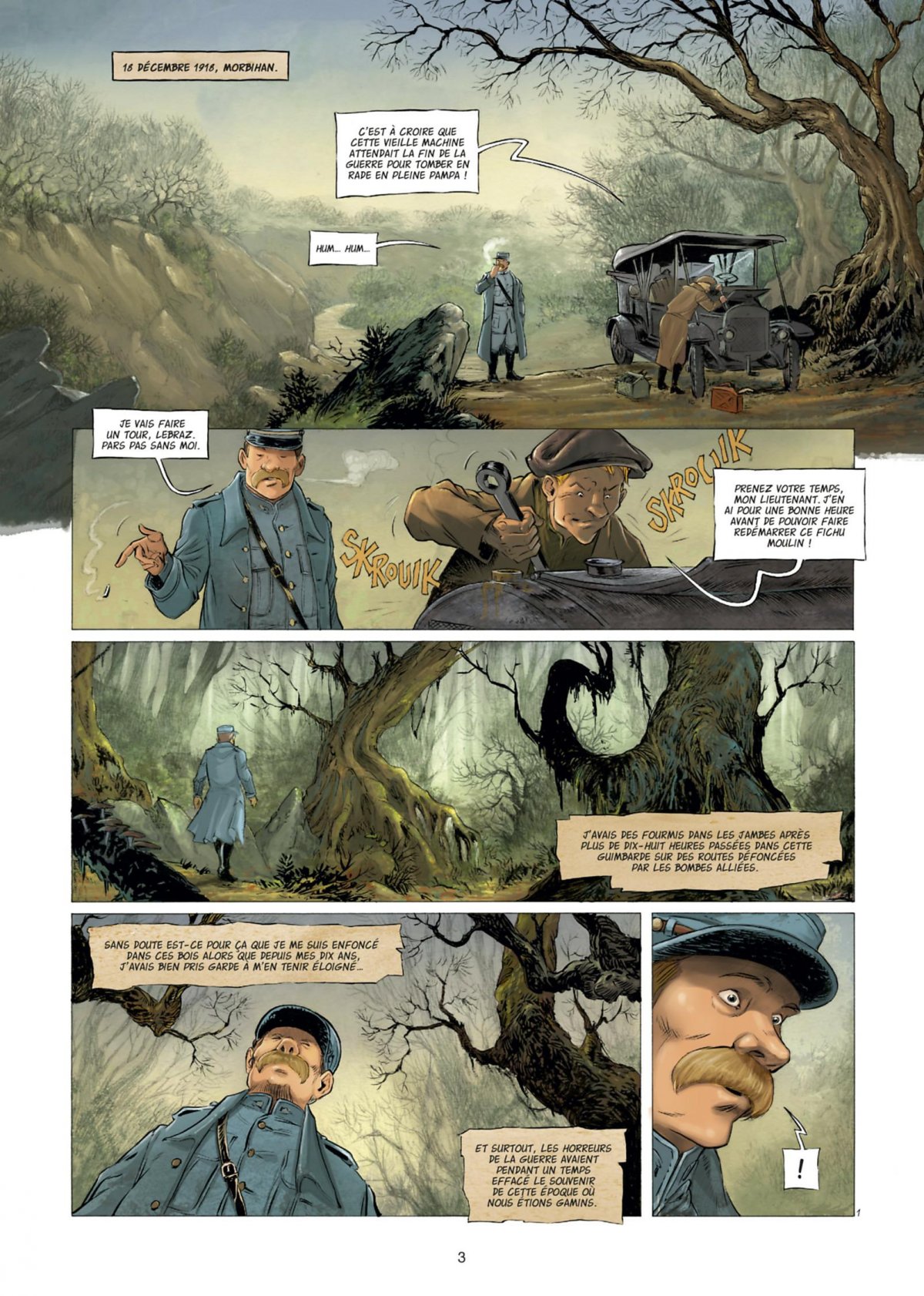 Jardin aux moines (Le) - Extrait 1