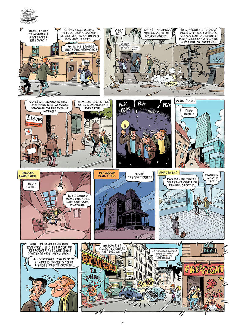 Vanne de trop... (La) - Extrait 1