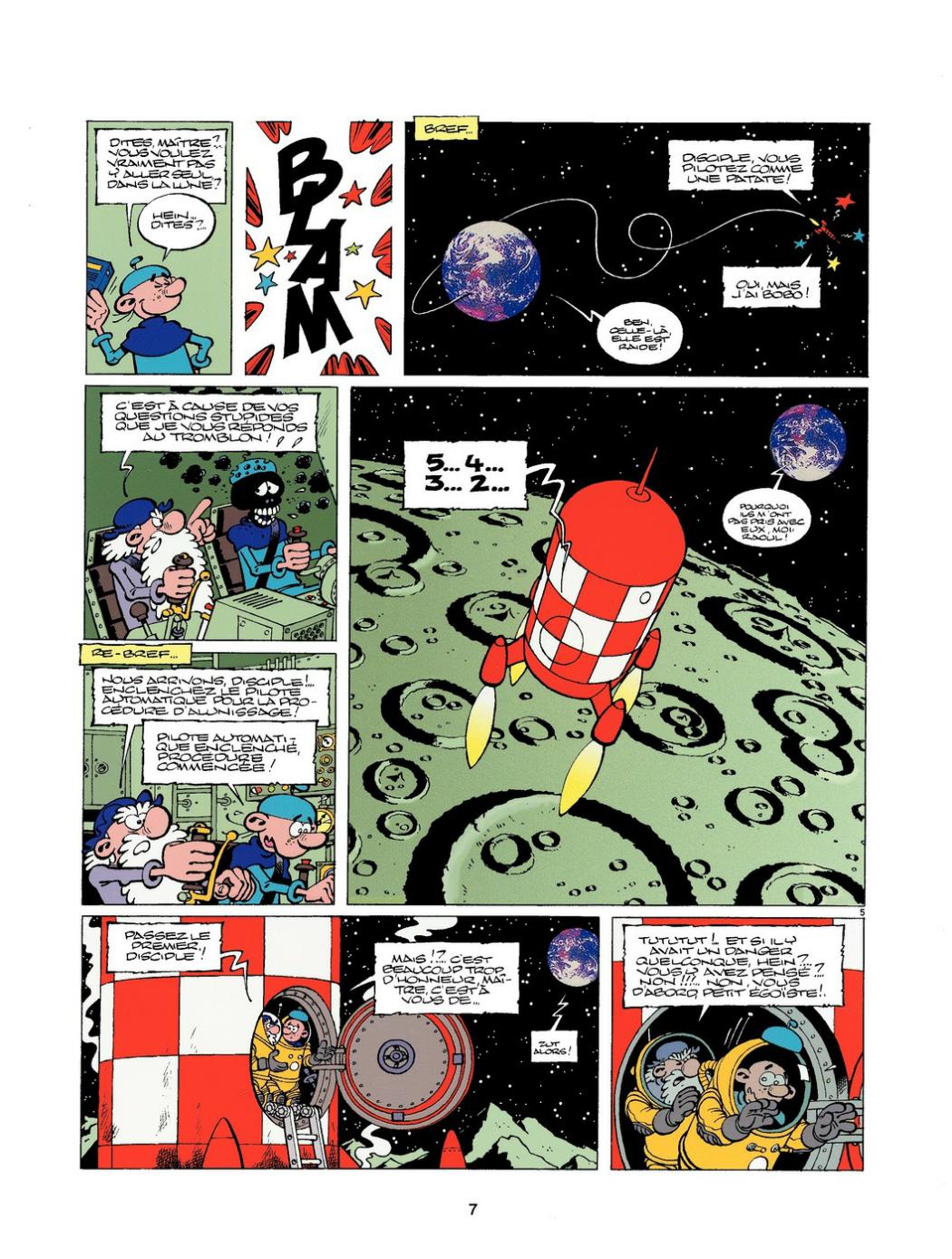 On a marché sur le génie ! - Extrait 1