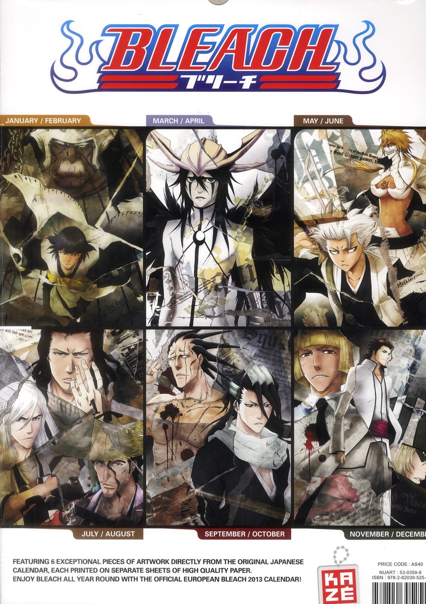 Bleach calendrier 2013 - Extrait 1