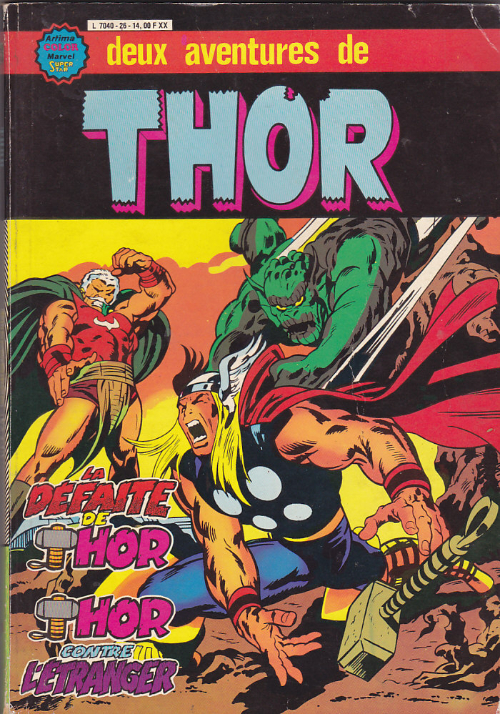 Deux aventures de Thor