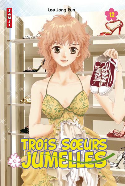 Trois soeurs jumelles 12 - Série Trois soeurs jumelles par Jong-Eun Lee - Couverture