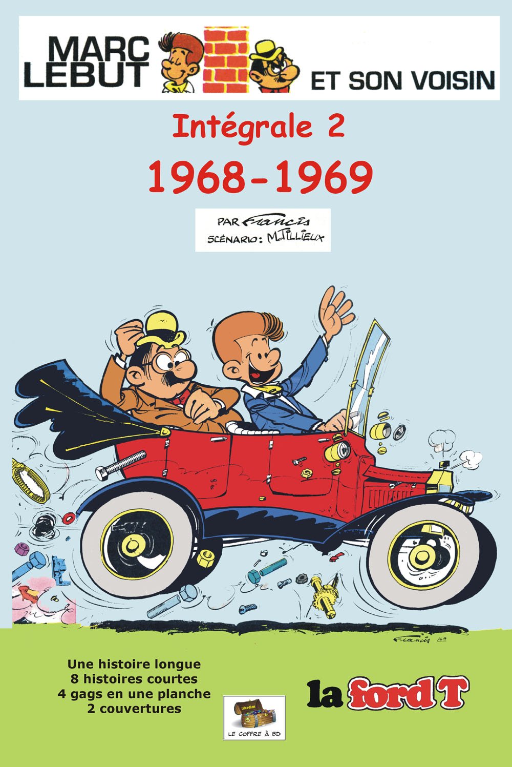 Marc Lebut Intégrale 1968-1969 - 9782350072463