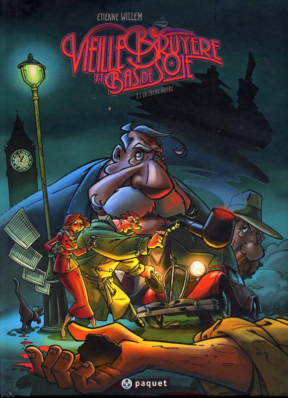 Tâche noire (La) - Série Vieille bruyère et bas de soie - 9782940334605