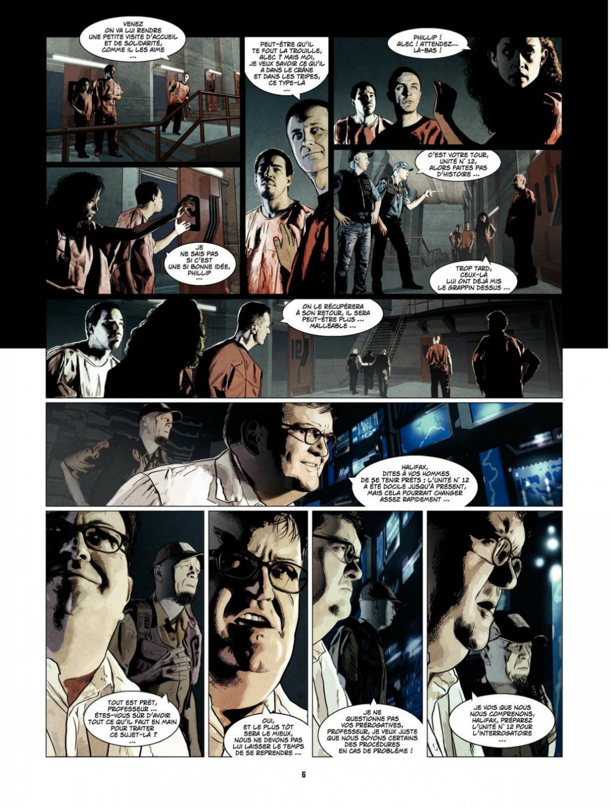 Protocole Pélican (Le) 3 - Extrait 1