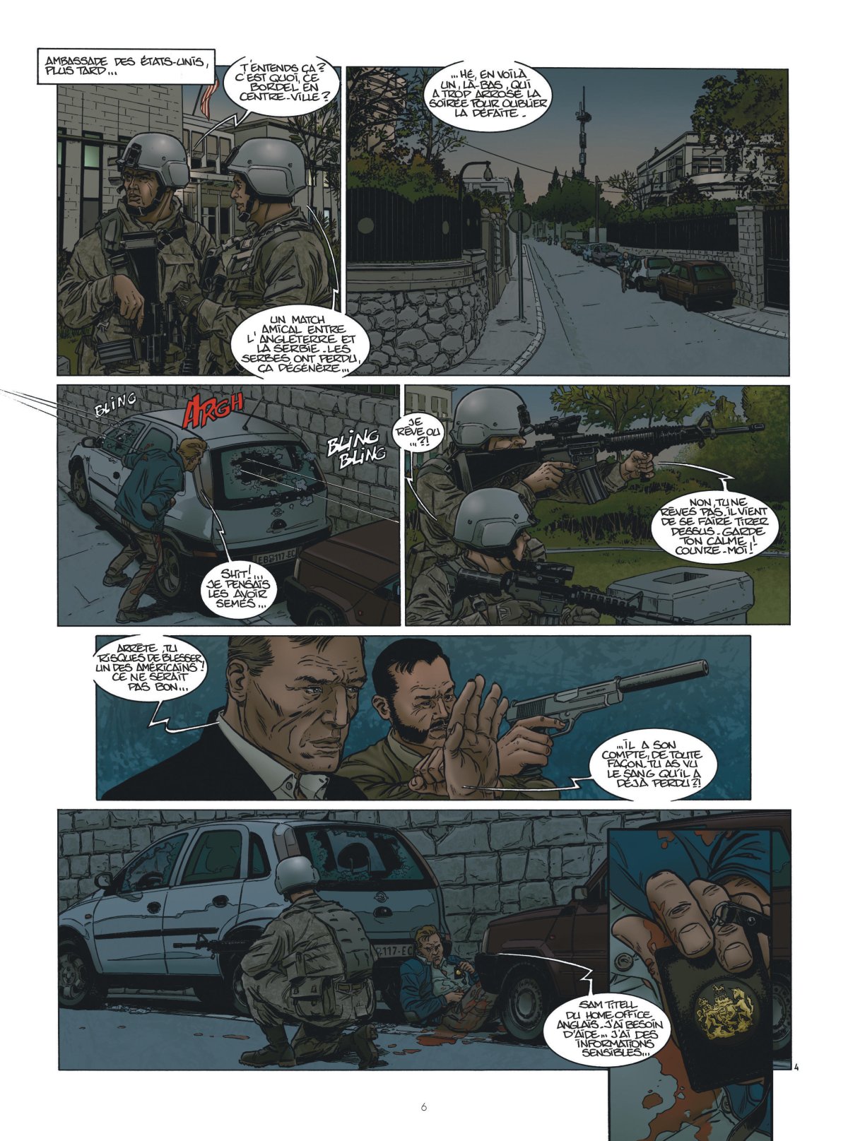 Liberty Ship - Extrait 1