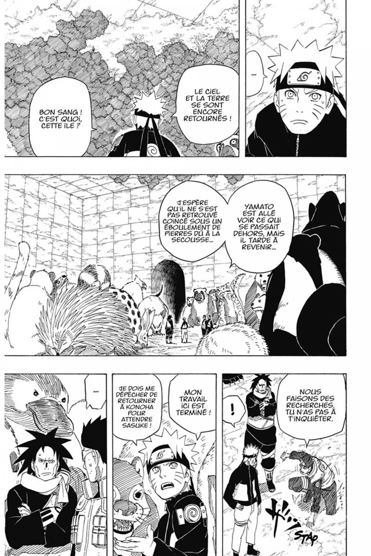 Naruto 55 - Extrait 1