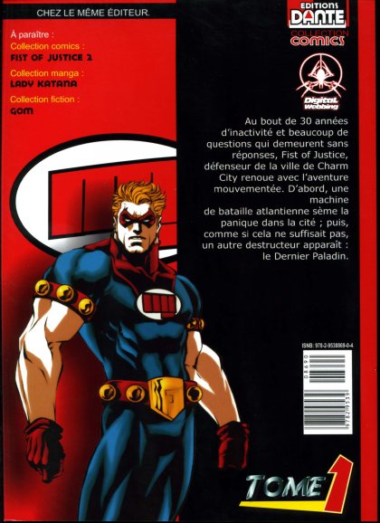 Fist of Justice 1 - Extrait 1