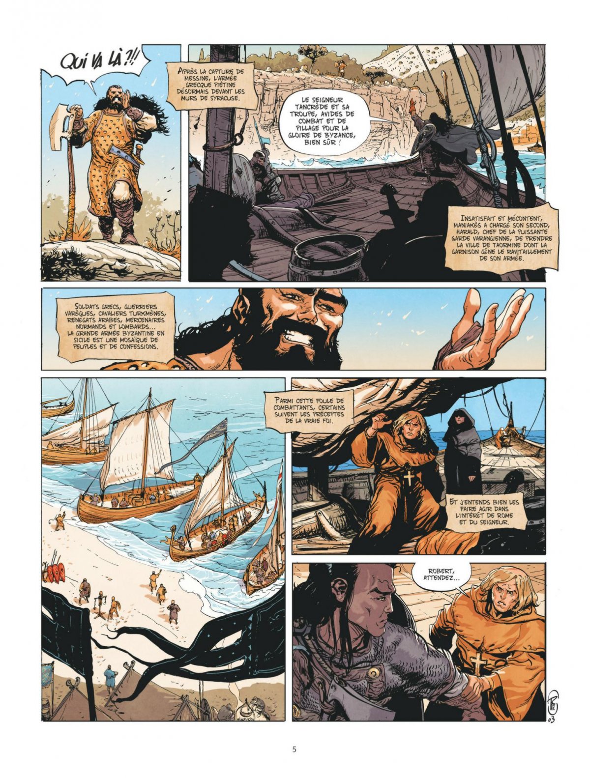 Or des Caïds (L') - Extrait 1