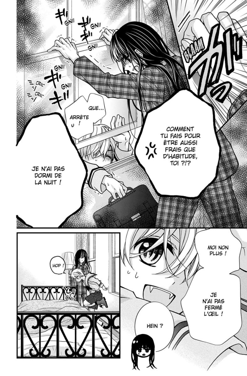 Chocolate Vampire 18 - Extrait 1