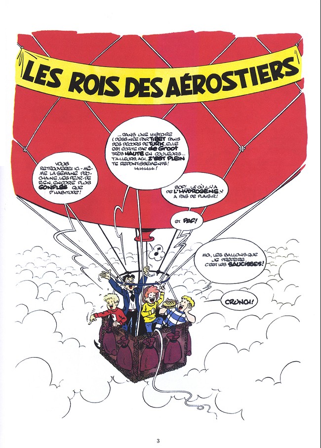 Rois des aérostiers (Les) - Extrait 1