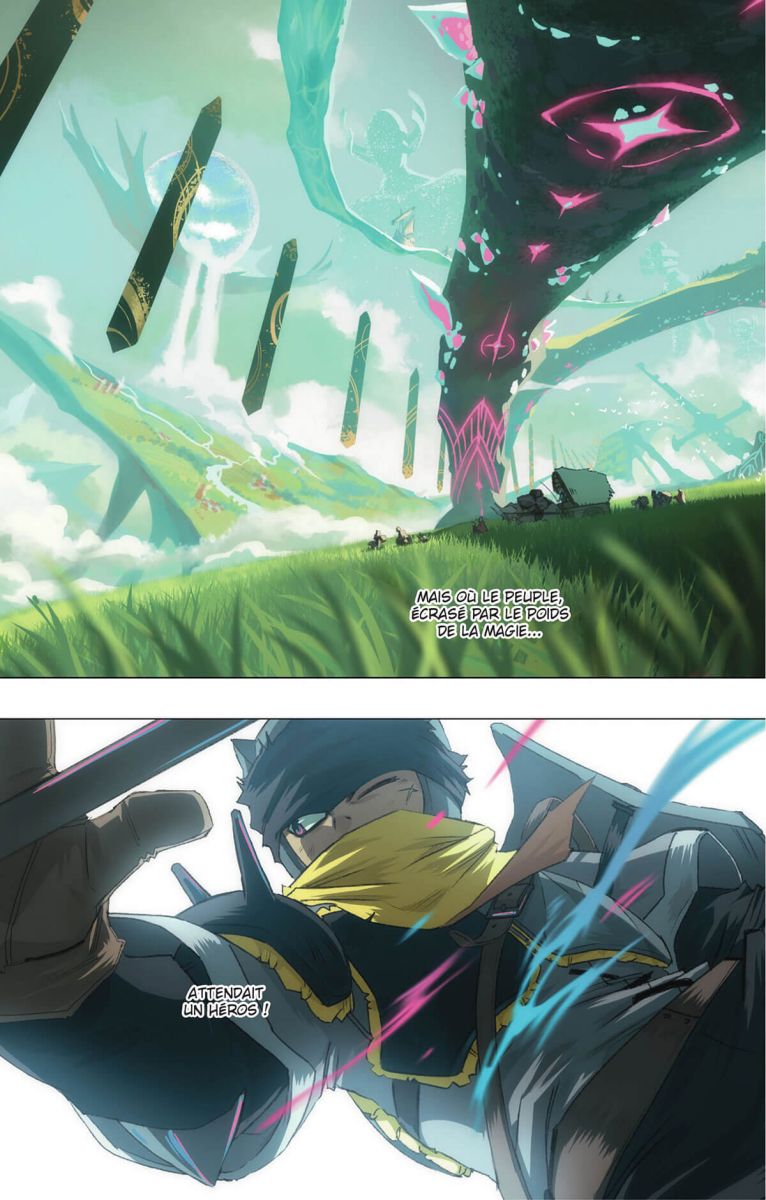 Fabula Fantasia 1 - Extrait 1