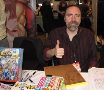 Adam Warren - Auteur