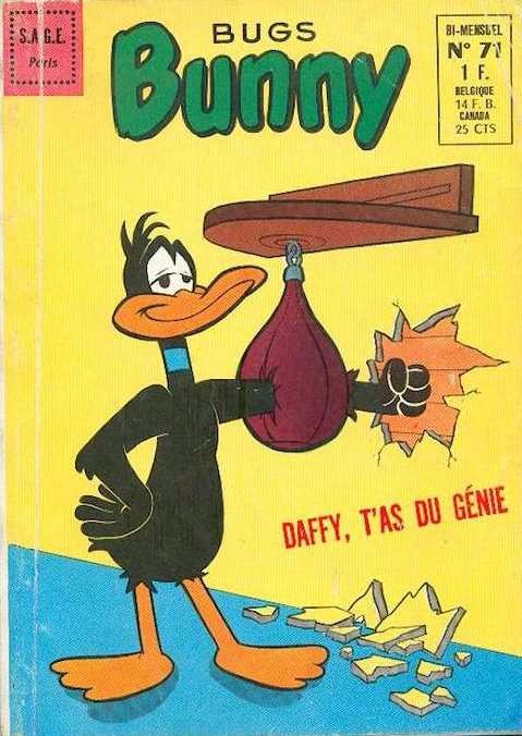 Daffy, t'as du génie