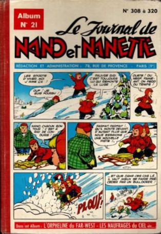 Journal de Nano et Nanette (Le) Album 21