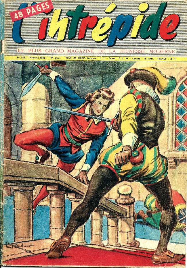 David Crockett et la terre des flammes