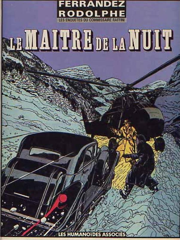 Maître de la nuit (Le) - Série Enquêtes du commissaire Raffini (Les) - 9782731603941